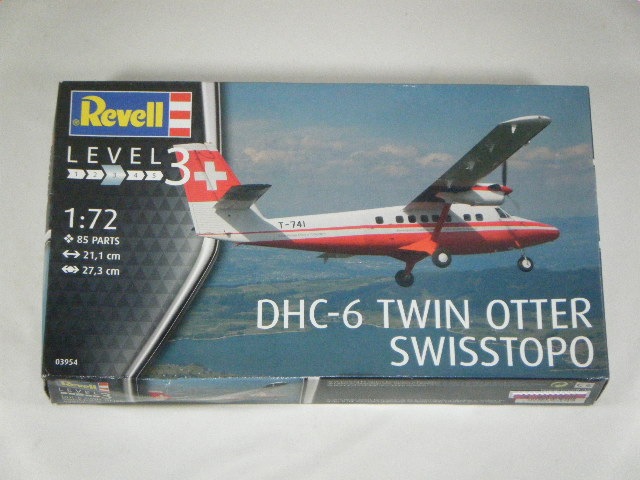 ANA　全日空　　　　　　DHC6 ツインオッター　1/50 DHC-6 Twin Otter 'In America' Mark I Models 144139