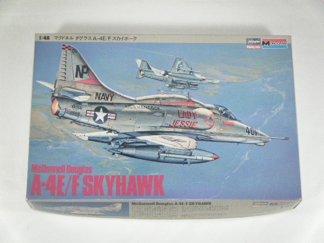 A-4E （ハセガワ/モノグラム） HM3 | 飛行機プラモデル,1/48