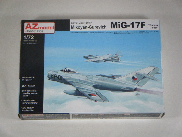 MIG-17F����AZ��ǥ�ˡ�AZ7552