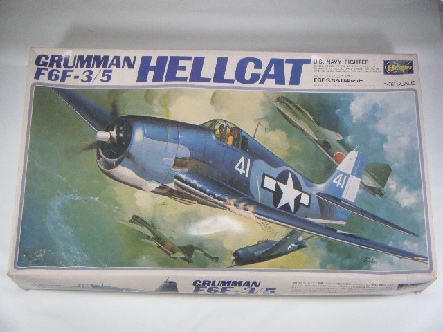 F6F-3/5 （ハセガワ） S15 | 飛行機プラモデル,1/32 航空機,1/32