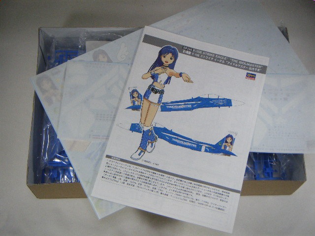 F-15E/アイドルマスター如月千早 （ハセガワ） SP292 1/48 | アニメ
