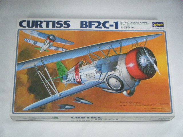 ハセガワ ? 1/32 カーチス BF2C-1 プラモデル 完成品 (4122-660)