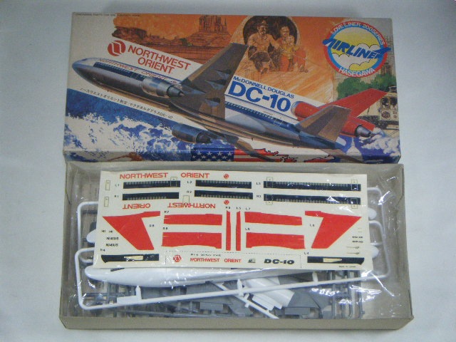 DC-10/ノースウエストオリエント （ハセガワ） LC4 | 飛行機プラモデル