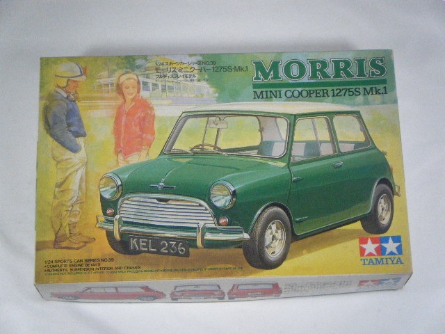 モーリスミニクーパー （タミヤ） No39 | 自動車プラモデル,1/24