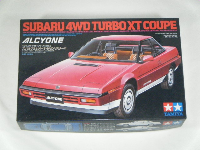タミヤ 1/24 スポーツカーシリーズ スバル アルシオーネ 4WD VR