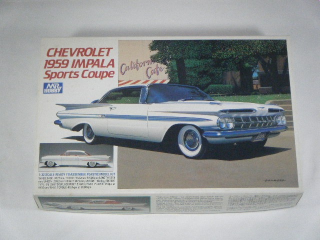 ☆未開封☆【CHEVROLET IMPALA クーペ 59】シボレーインパラ 1959