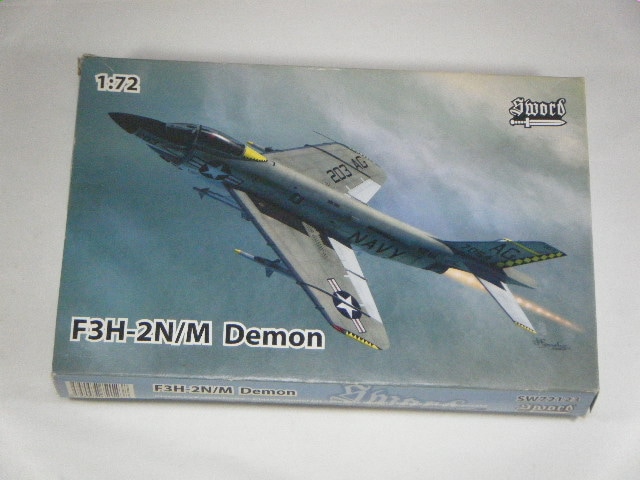 F3H-2N/M （SWORD） SW72123 | 飛行機プラモデル,1/72 航空機,1