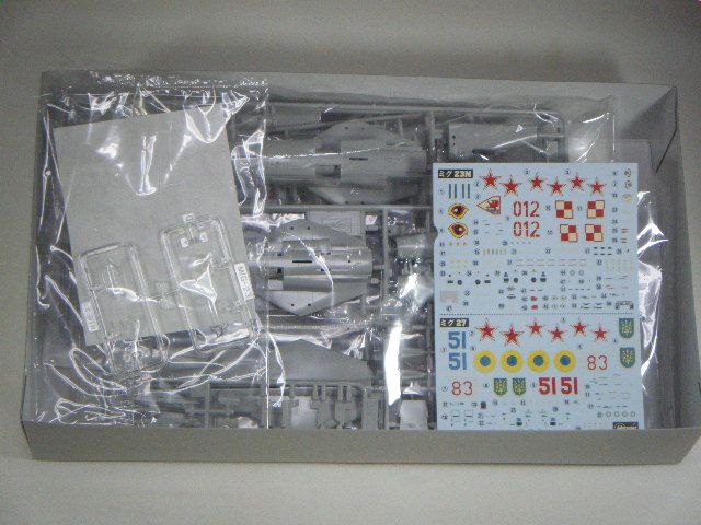 MIG-23/27コンボ （ハセガワ） 02108 | 飛行機プラモデル,1/72 航空機