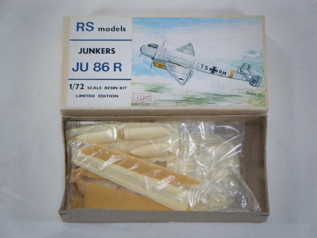 Ju86R��¤���åȡ���RS�ˡ��쥸��ѡ��ġ�1/72