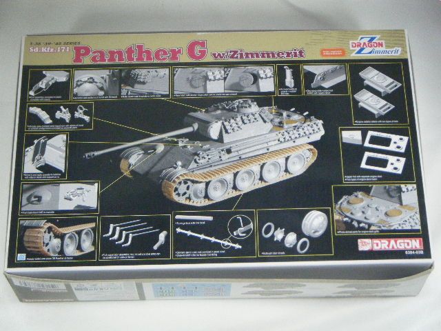 パンサーG型/wツイメリット （ドラゴン） 6384 | 陸戦兵器プラモデル,1