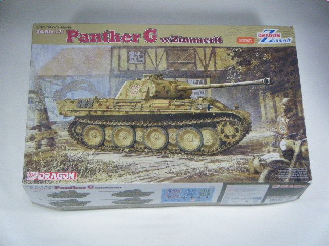 1/35 ドラゴン 6384 パンターG型 w/ツィメリット 戦車 パンサーG型/wツイメリット （ドラゴン） 6384 | 陸戦兵器プラモデル,1