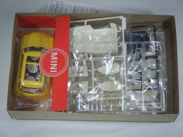 ミニクーパーS （フジミ） SL-11 | 自動車プラモデル,1/24-1/25 自動車