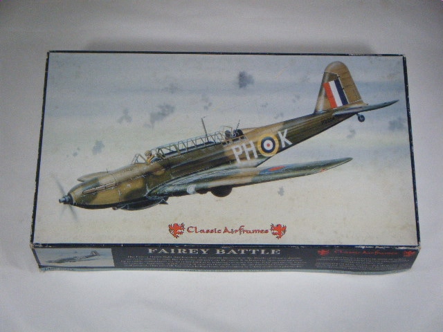 フェアリーバトルMk1 （クラシックエアフレーム） No428 | 飛行機