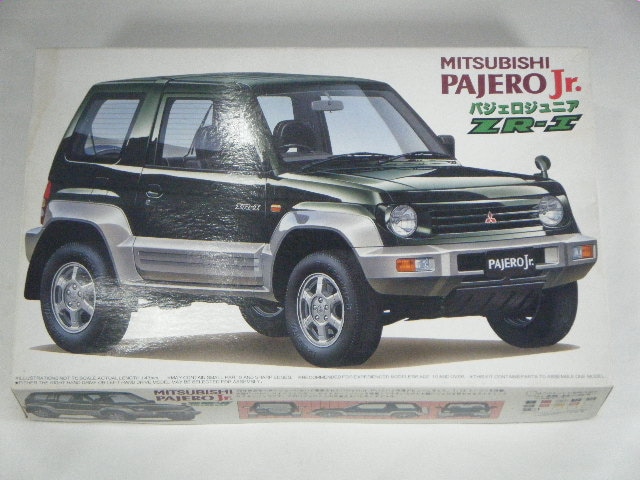 パジェロJr （フジミ） ID-18 | 自動車プラモデル,1/24-1/25
