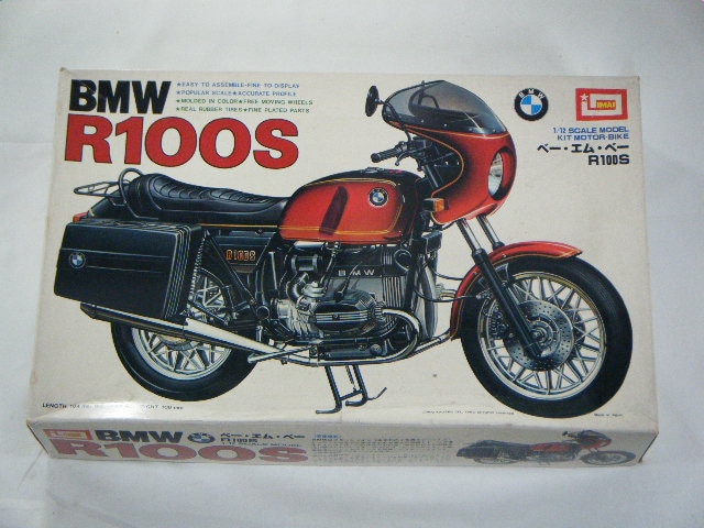 BMW.R100S���ʥ��ޥ��ˡ�B-1196-1000��1/12
