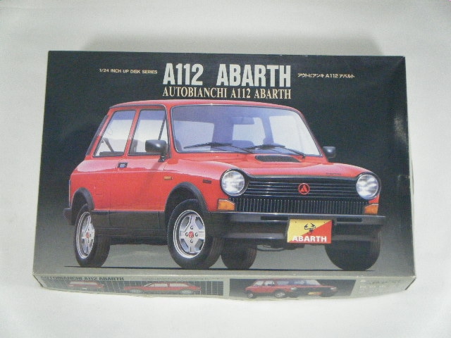 アウトビアンキA112アバルト （フジミ） インチアップ14 | 自動車