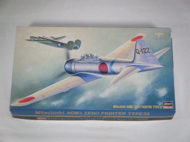零式艦上戦闘機32型 （ハセガワ） JT18 | 飛行機プラモデル,1/48