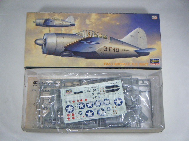 F2A-1 （ハセガワ） AP148 | 飛行機プラモデル,1/72 航空機,1/72 第二