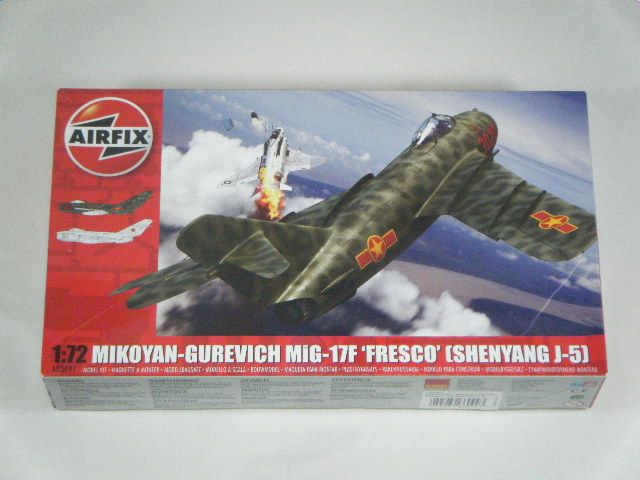MIG-17����AIRFIX�ˡ�A03091