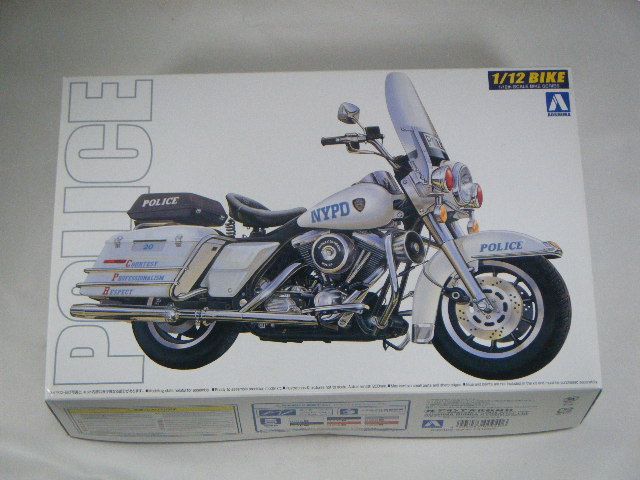 ニューヨーク市警ポリスバイク （青島） 78 1/12 | 自動車
