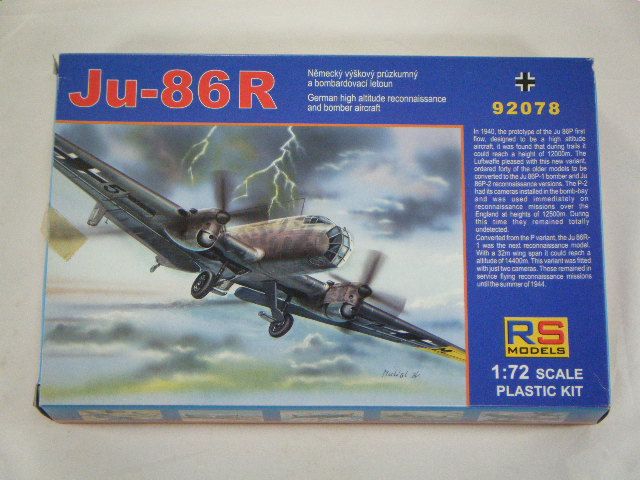 Ju86R����RS��ǥ�ˡ�92078