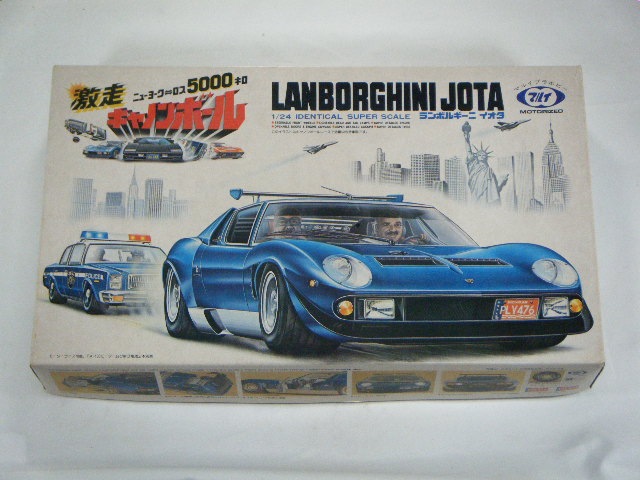 ランボルギーニイオタ （東京マルイ） 激走キャノンボール2/MT-82-CB2