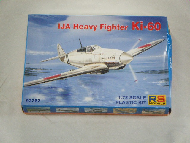 キ-60 （RS） 92282 | 飛行機プラモデル,1/72 航空機,1/72 第二次大戦