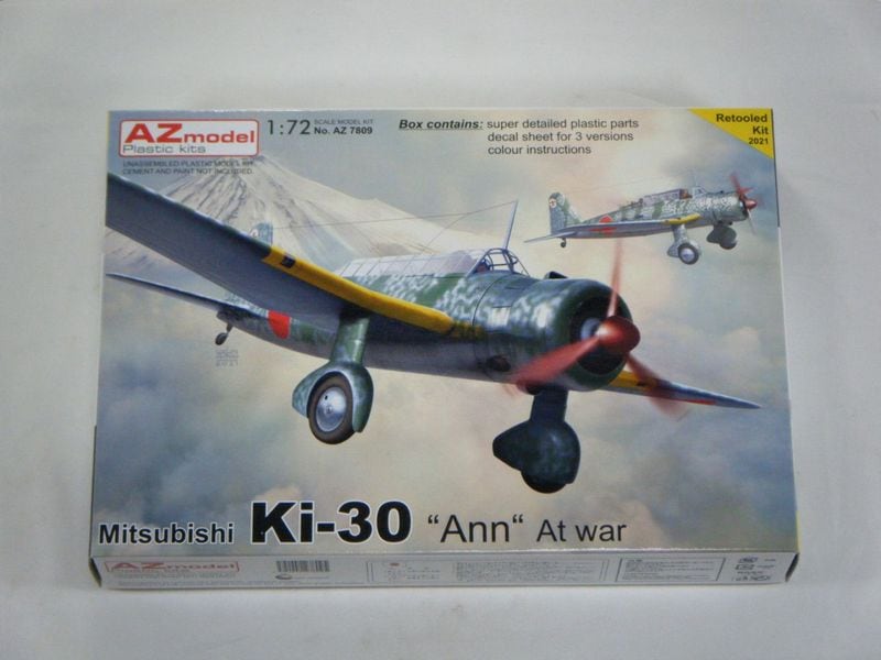 九七式軽爆撃機 （AZ） AZ7809 | 飛行機プラモデル,1/72 航空機,1/72