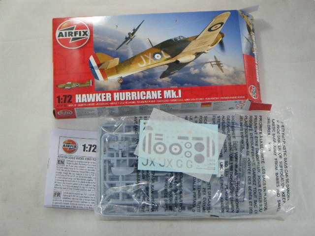 �ϥꥱ����MK1/2��ڥ�.�ե��֥�å������󥰡���AIRFIX�ˡ�A01010A
