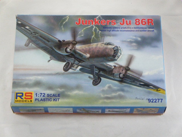 Ju86R����RS��ǥ�ˡ�92277