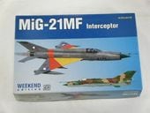 MIG-21MF���ʥ��ǥ奢��ɡˡ�WE7453