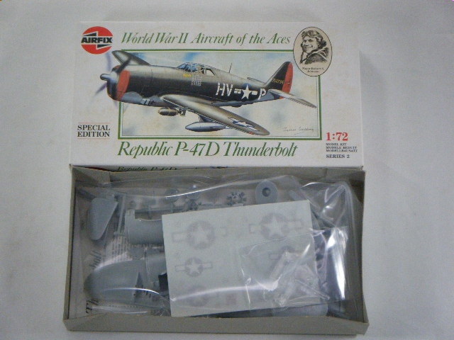 P-47D/����󥽥󡡡�AIRFIX�ˡ�02084