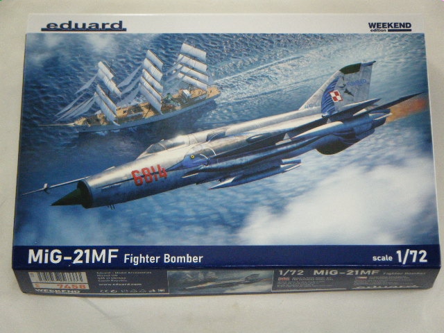 MIG-21MF/�ե��������ܥޡ����ʥ��ǥ奢��ɡˡ�WE7468
