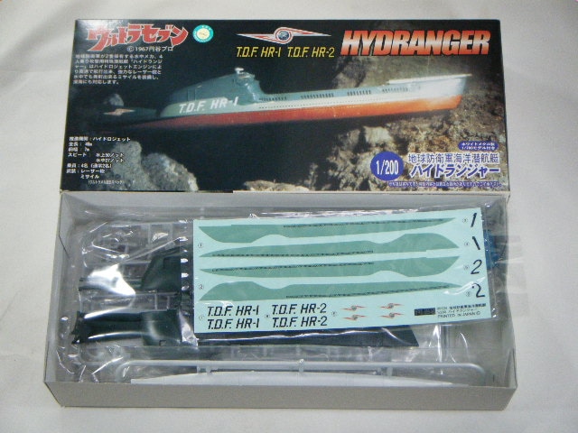 �ϥ��ɥ�󥸥㡼���ʥե��ߡˡ�09127/�ۥ磻�ȥ᥿��1/700����