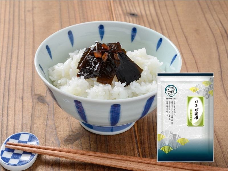 瀬戸筏 わさび昆布 110g
