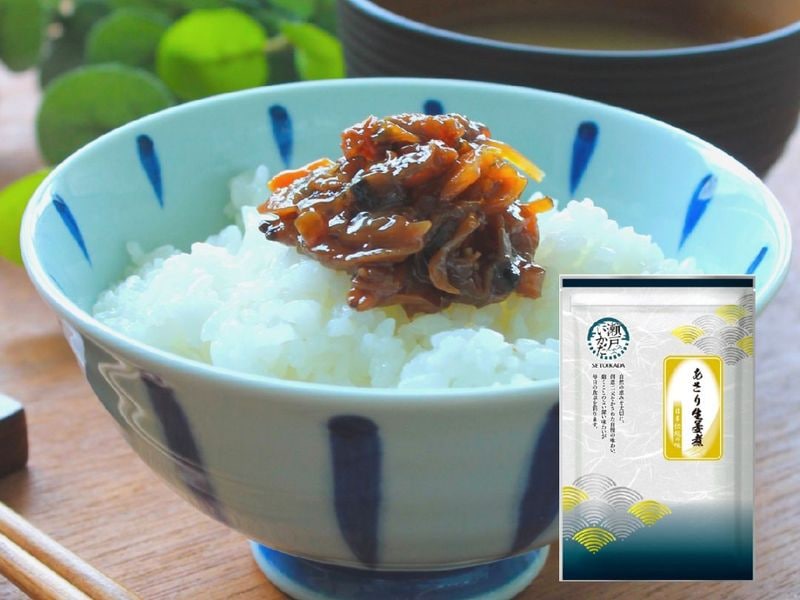 瀬戸筏 あさり生姜煮 120g