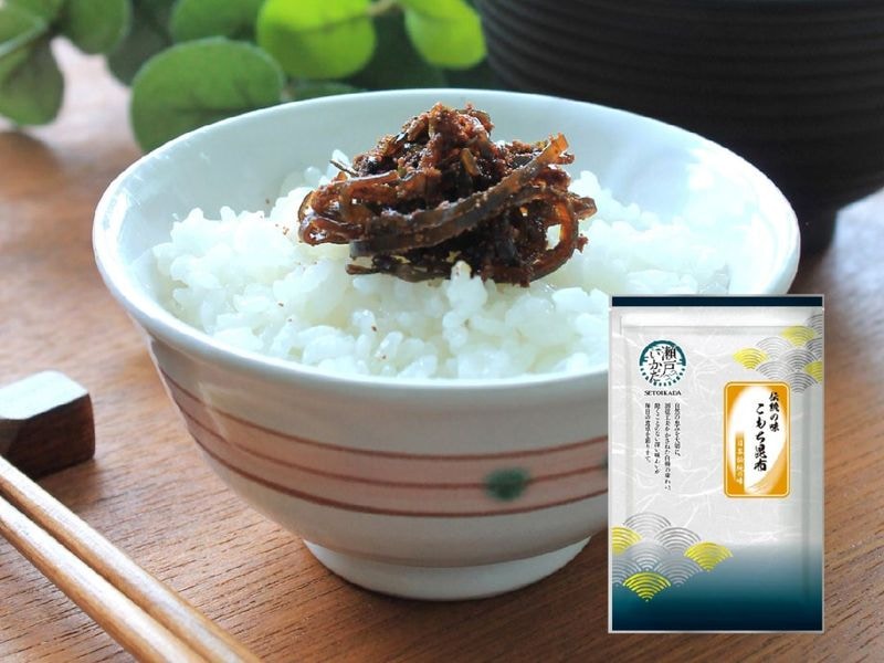 【常温】瀬戸筏 伝統の味こもち昆布 130g