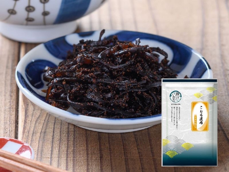 瀬戸筏 こもち昆布 140g