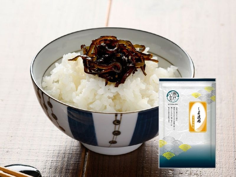 瀬戸筏 しそ昆布 160g