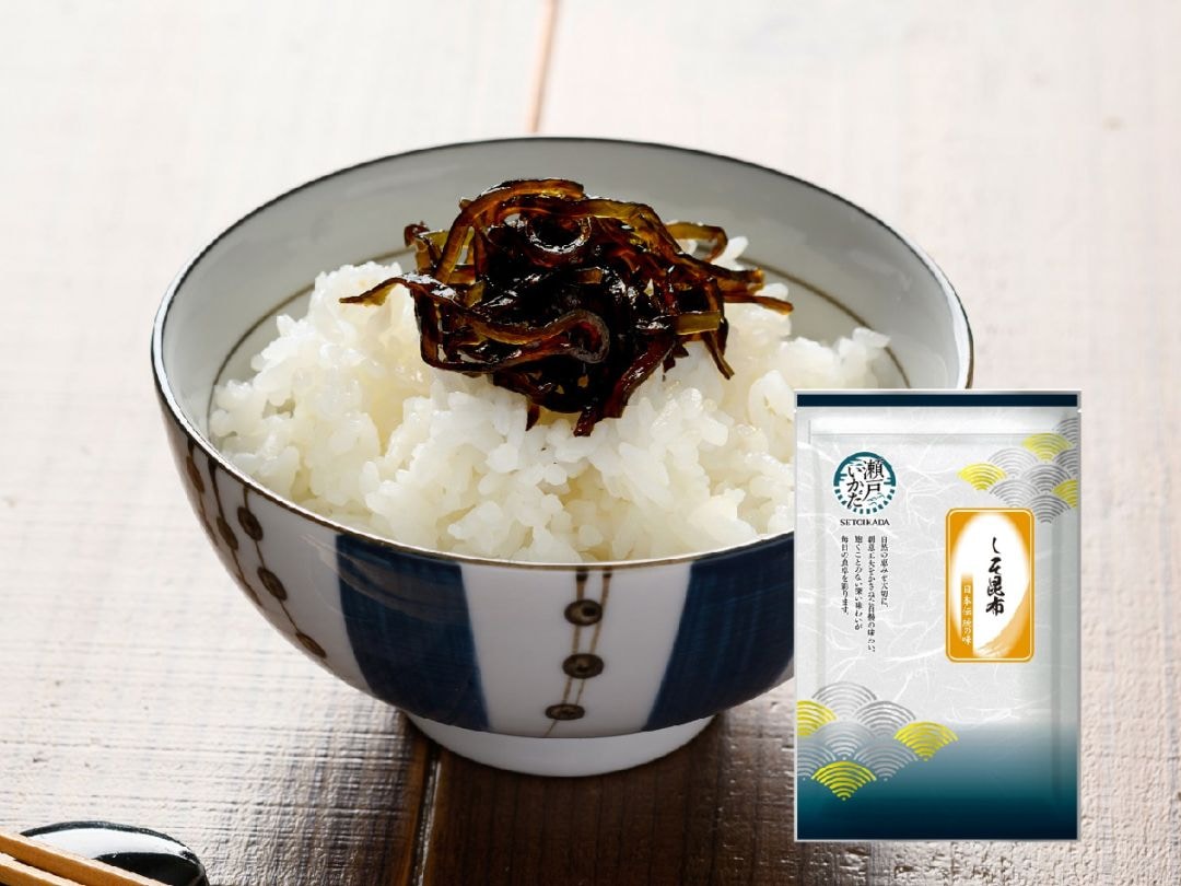 瀬戸筏 しそ昆布 160g