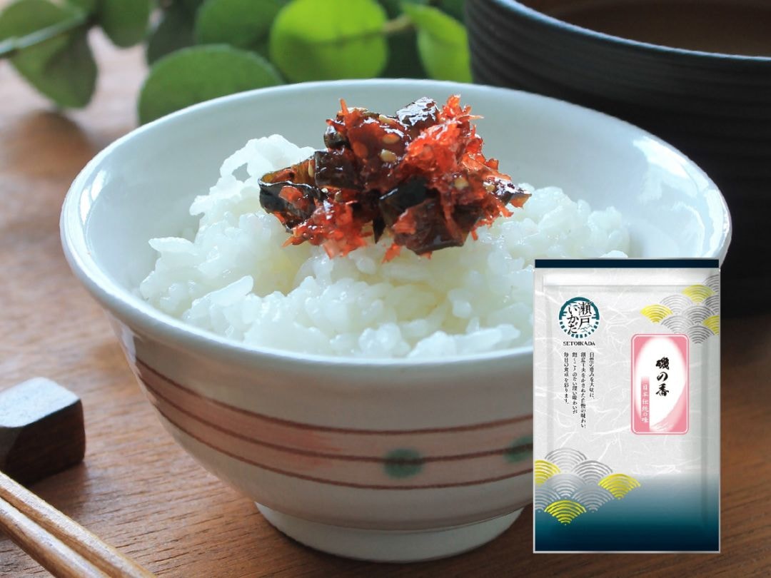 瀬戸筏 磯の香 100g
