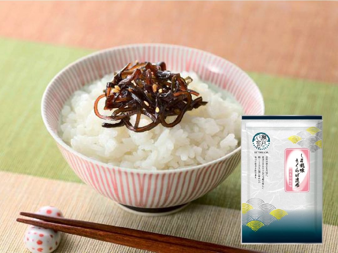 瀬戸筏 しそ風味きくらげ昆布 160g