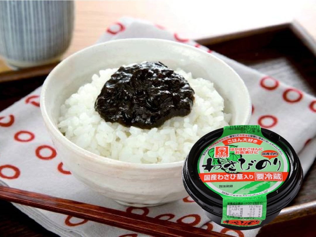 丸カップ わさびのり 90g