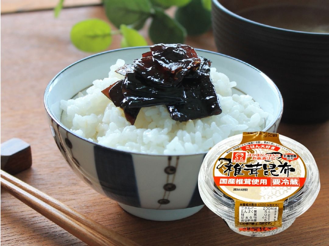 丸カップ 椎茸昆布 75g