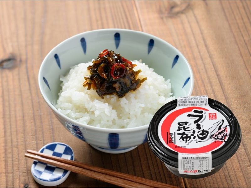 丸カップ ラー油昆布 85g