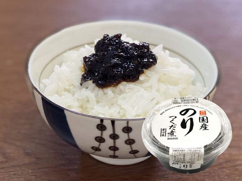丸カップ 国産のりつくだ煮 95g