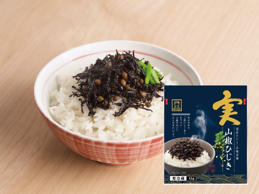 実山椒ひじき 40g