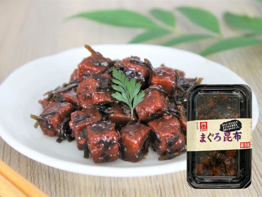 まぐろ昆布 80g