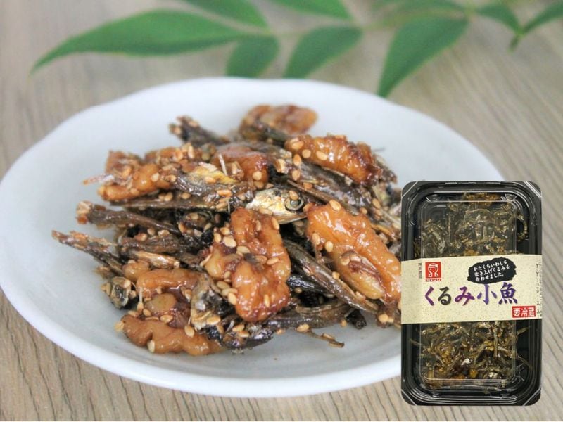 くるみ小魚 80g