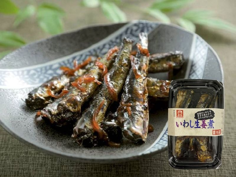 いわし生姜煮 85g